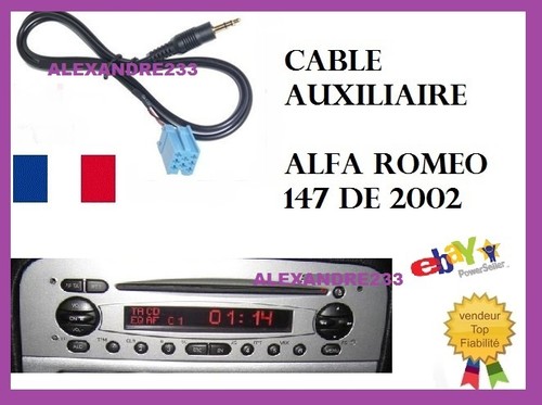 Cable adaptateur aux - , mini