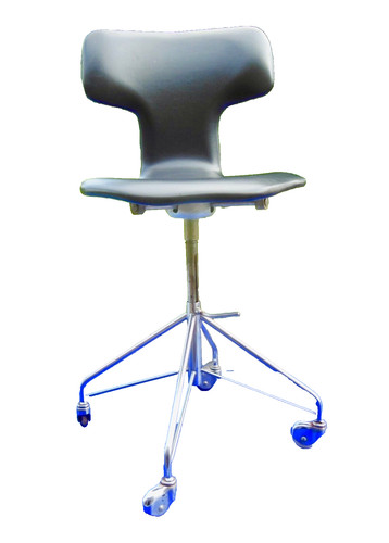 Chaise secrétaire 0569 ou - chaise,