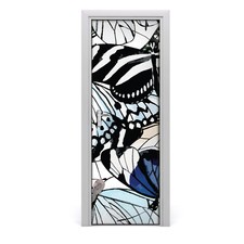 Adesivo porta Tulup 75x205cm