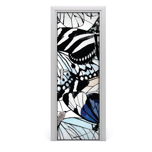 Adesivo porta tulup 75x205cm - adesivo,