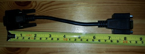 Cavo vga fury - hd, 2