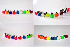 1 paio orecchini a perno Emeco® Classic colore neon DH-003