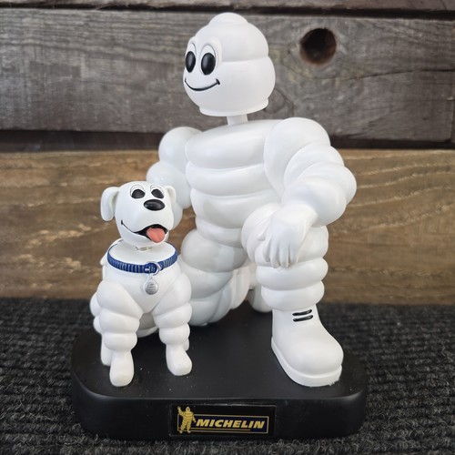 Bobblehead uomo e cane - bobblehead,