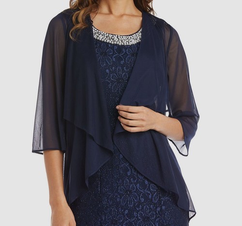 Giacca donna richards blu - r&m,