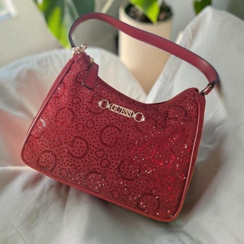 Borsa tracolla guess rossa - a,