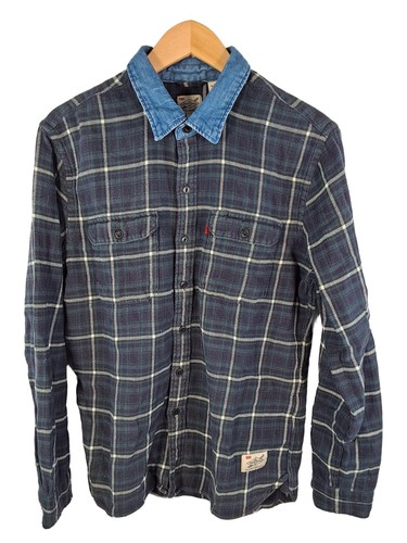 Levi camicia uomo blu - levi's,