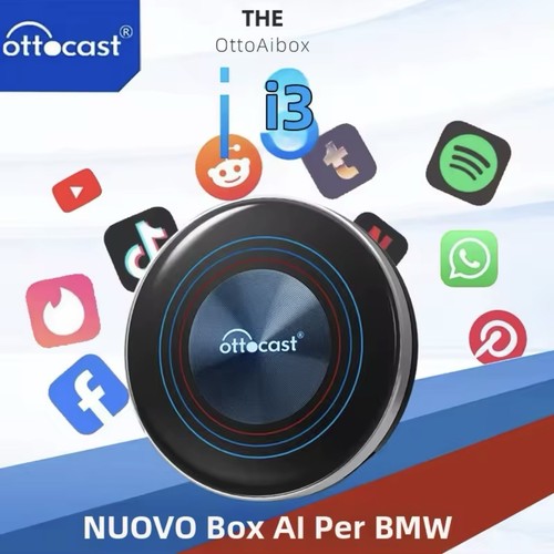 Ottocast bmw video box - video,