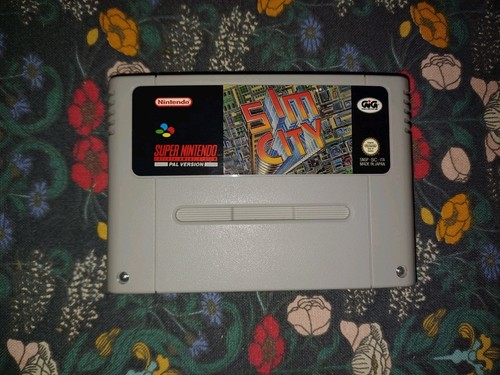 Sim city nintendo - nintendo, super