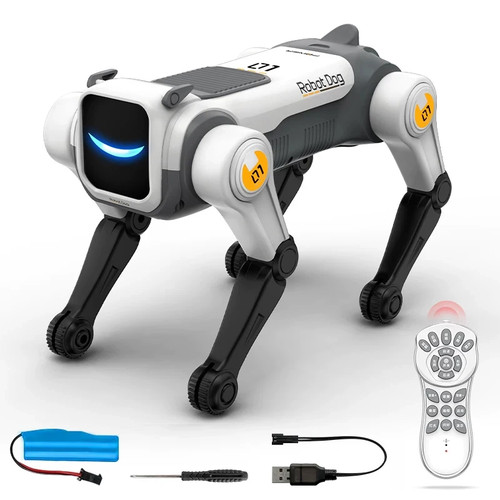 Robot dog meccanico smart con - robot,
