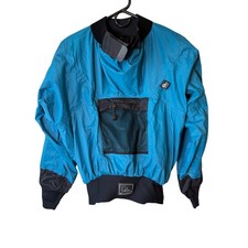 Palm Equipment Kayak Paddle Giacca Cappotto Turchese Blu Nero Canoa Small