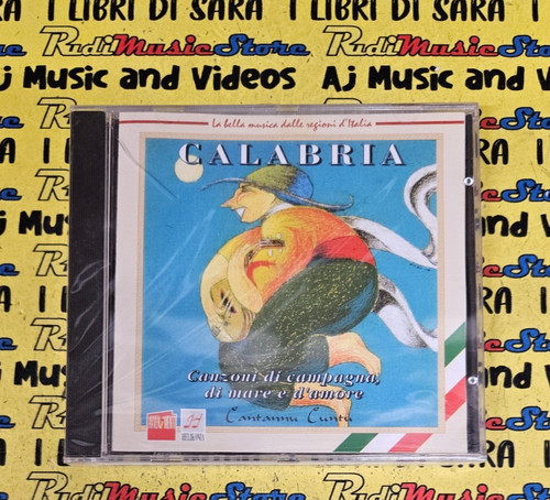 Calabria canzoni di - *cd,