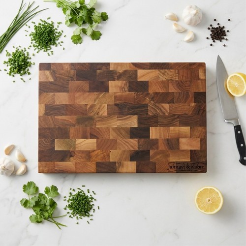 Tagliere legno fine noce - legno,