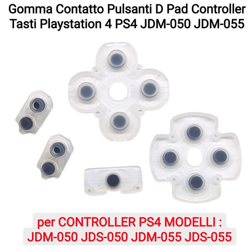 Gomma contatto pulsanti pad - contatto,