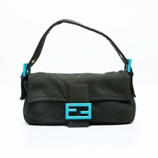 Borsa a tracolla FENDI cotone