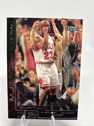 Michael jordan ovation - jordan,