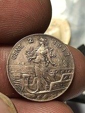 Moneta 2 Centesimi Prora 1917