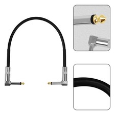 Pedale Effetti per Chitarra Cavo 24 21 2cm 30cm 6.35mm Adattatore Effetti Pedale