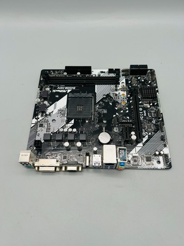 Asrock b450m hdv matx - asrock, b450m-hdv