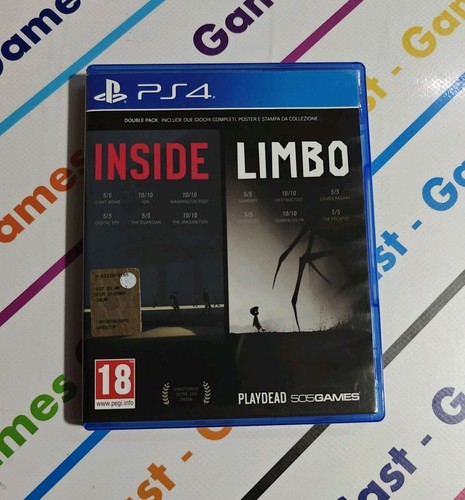 Ps4 insidie limbo italiano - ps4,