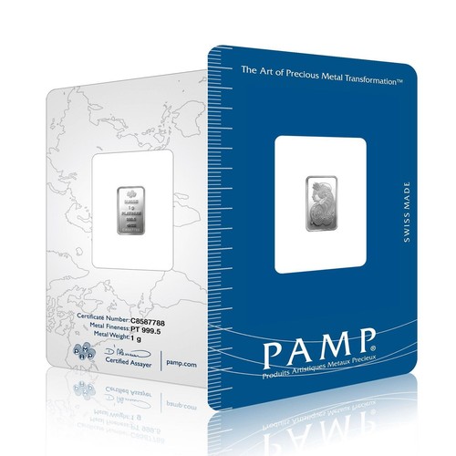 Lingotto pamp platinum - lingotto,