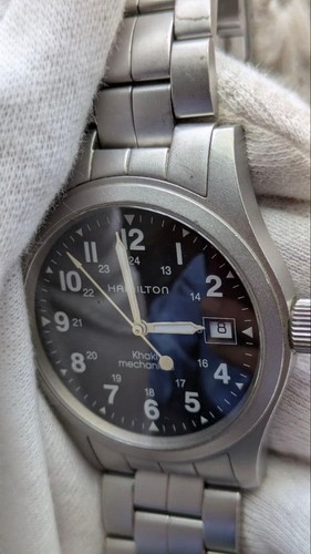Orologio hamilton khaki - hamilton,
