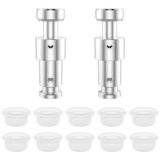 Valvola galleggiante per - con