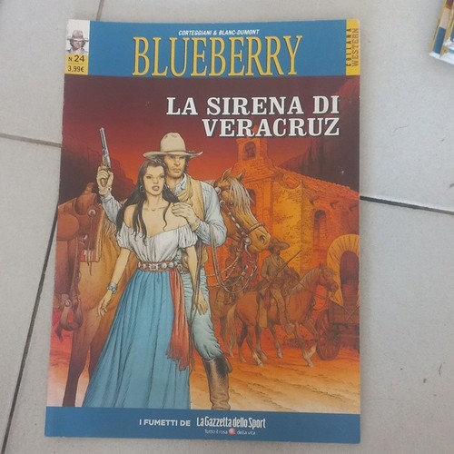 Blueberry la sirena - blueberry, di
