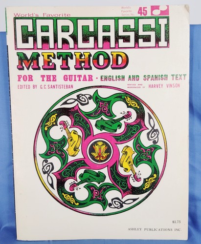 Metodo carcassi per chitarra - carcassi,
