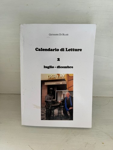 Giovanni blasi calendario - giovanni,