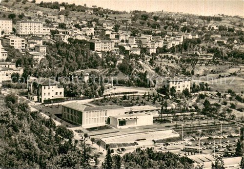 Chianciano terme aerial mount - terme,