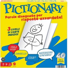 Mattel Pictionary Gioco da