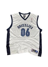 NBA X Reebok Tank Top #06 Ostrander White Size XL