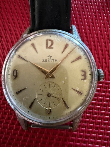 Zenith 1950 orologio originale