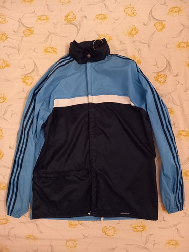 Giacca vento vintage adidas - a,