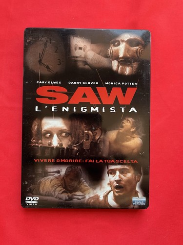 Dvd saw enigmista - dvd,