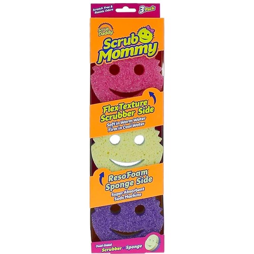 Scrub daddy mommy - scrub,
