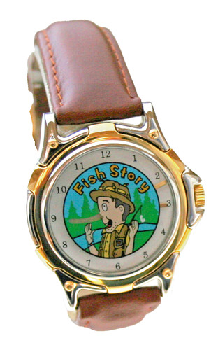 Orologio fishing fisherman - orologio,