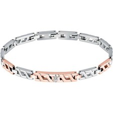 Bracciale uomo maserati iconic - bracciale,
