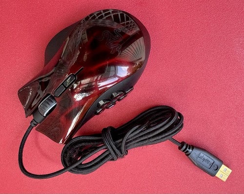 Mouse gioco razer naga - mouse,