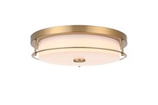 ARS Flush Mount D16" H4" LED