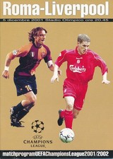 ROMA v Liverpool (UEFA Champions League) 2001/2002