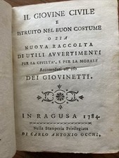 IL GIOVINE CIVILE E ISTRUITO