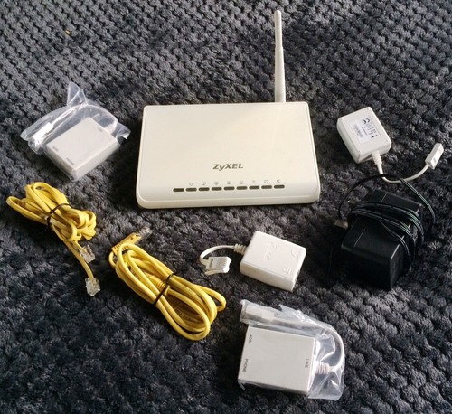 Zyxel 660hw v2 router - zyxel, p-660hw-t1