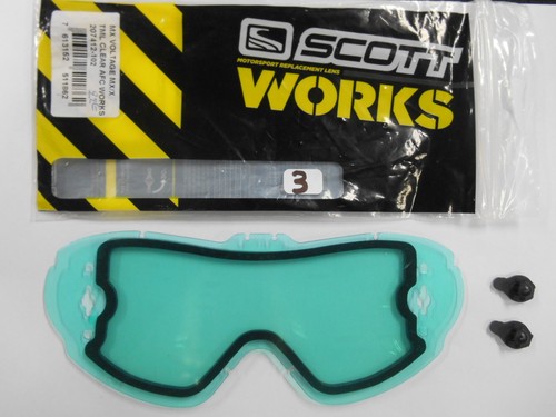 Ecran clair masque lunette - masque,