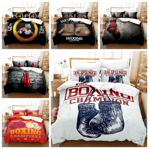 Boxing champion set biancheria - boxing,