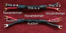New pair monster cable - new,