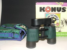 Binocolo Konus, Italy, anni 80,con accessori,7x42 SF-LE 8,5", 148/100. !OFFERTE!