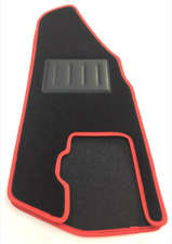 Tappetini auto compatibili con Piaggio APE 50 (ROSSO)