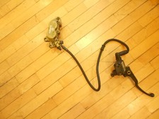 impianto freno anteriore