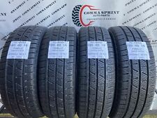 4 PNEUMATICI OCCASIONE 195/60 R16C PIRELLI INVERNALI GOMME 195/60/16C